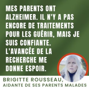Témoignage de Brigitte Rousseau